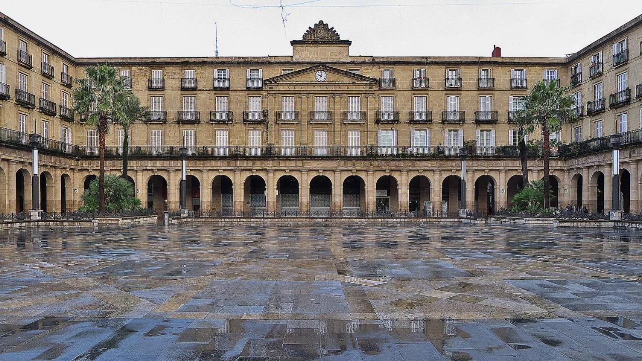 Plaza Nueva Habitaciones 빌바오 외부 사진