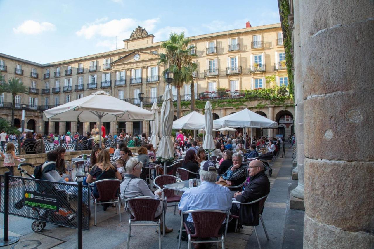 Plaza Nueva Habitaciones 빌바오 외부 사진