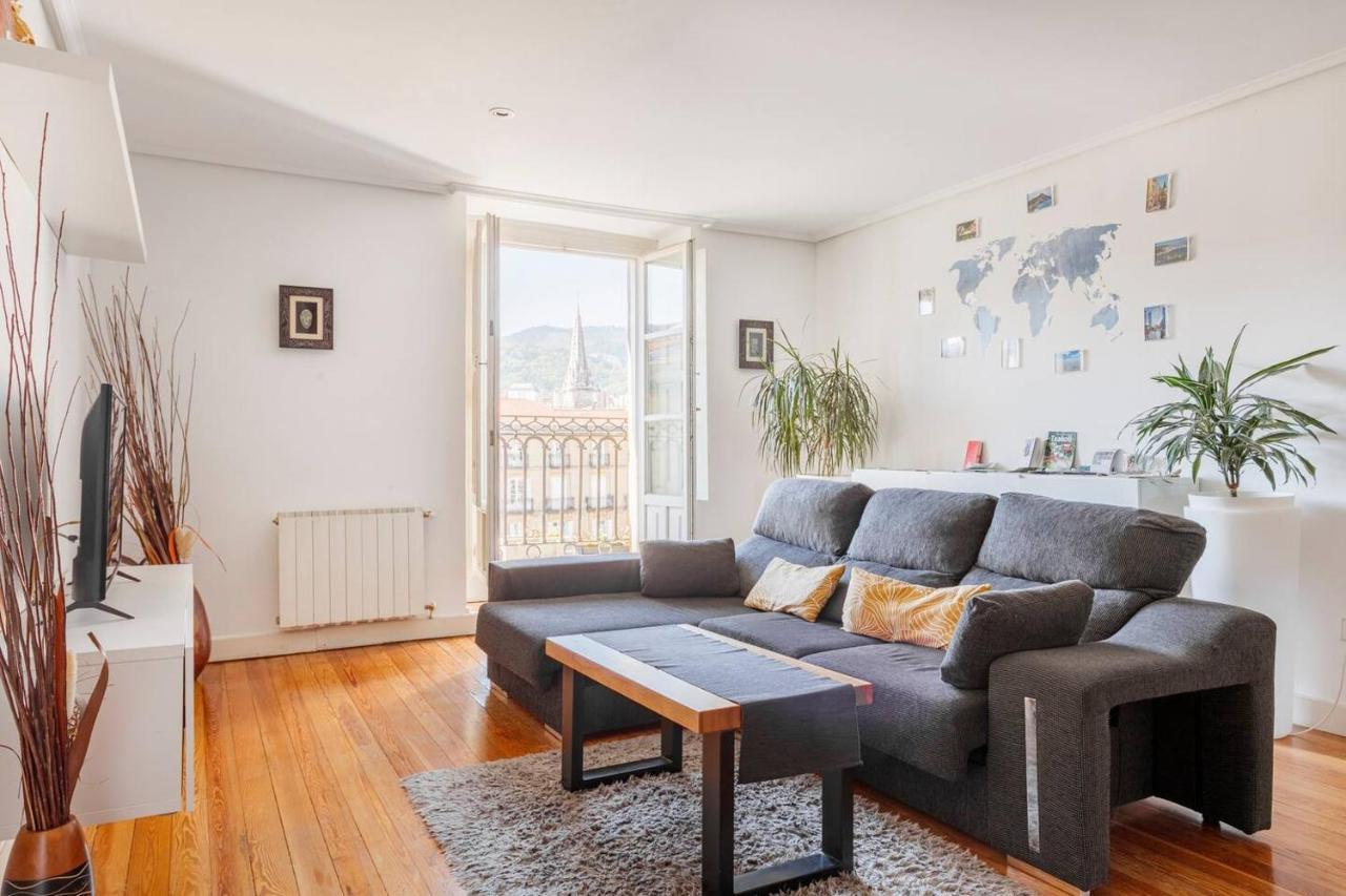 Plaza Nueva Habitaciones 빌바오 외부 사진