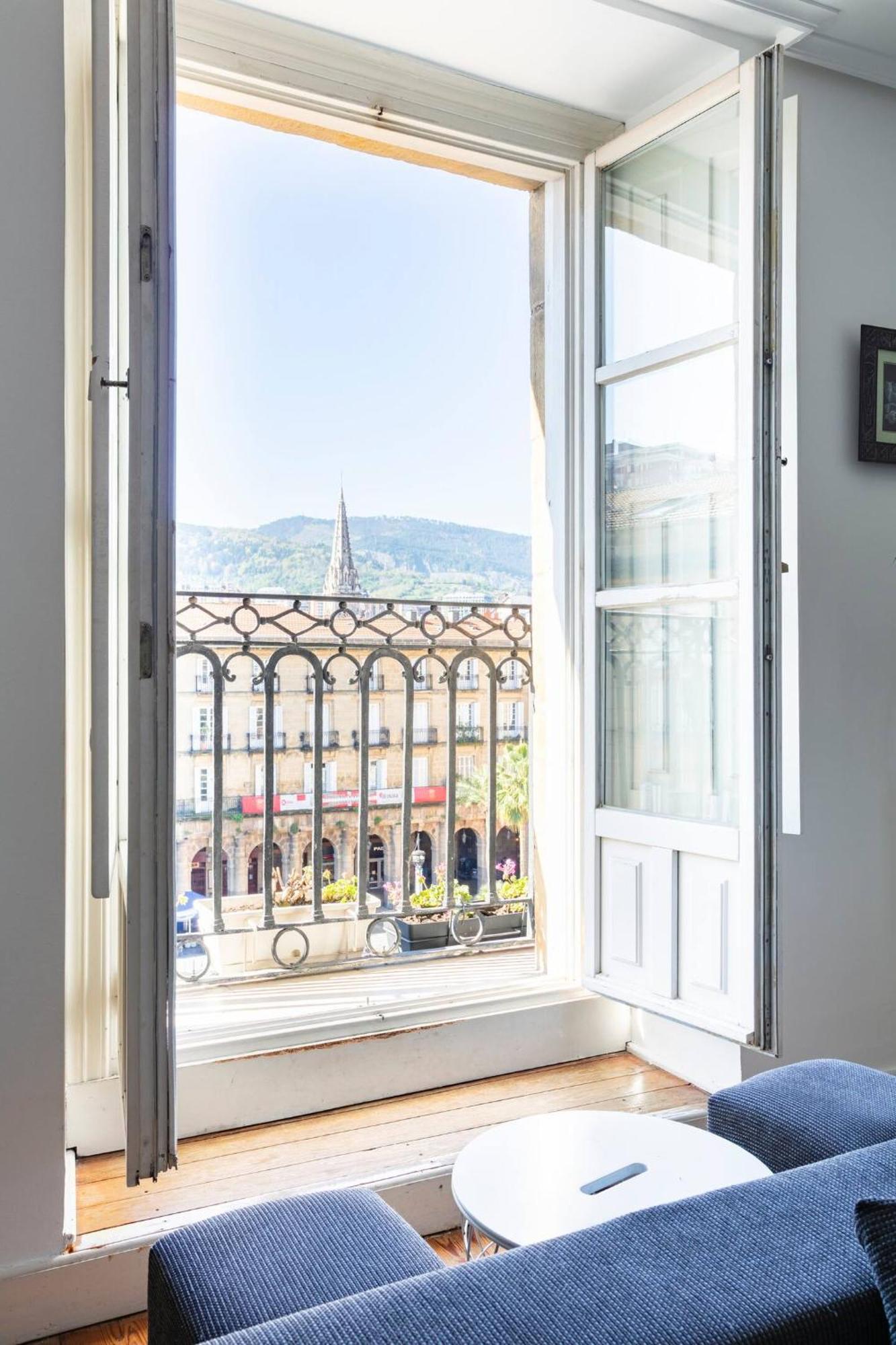 Plaza Nueva Habitaciones 빌바오 외부 사진
