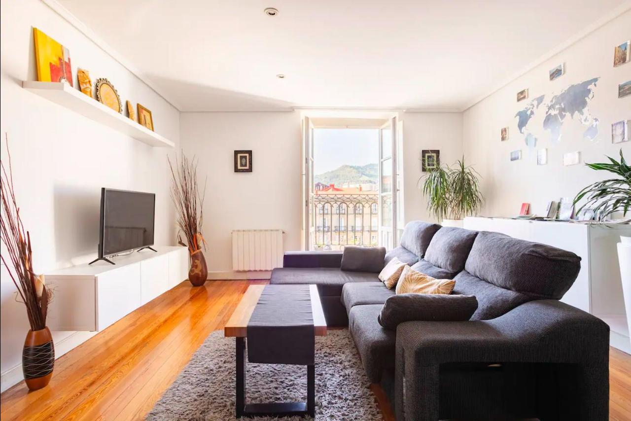 Plaza Nueva Habitaciones 빌바오 외부 사진