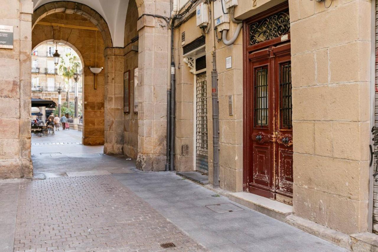 Plaza Nueva Habitaciones 빌바오 외부 사진