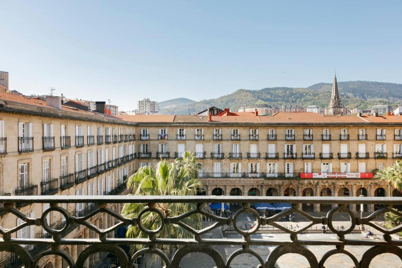 Plaza Nueva Habitaciones 빌바오 외부 사진